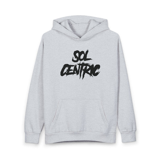 Sol Centric Graphic Hoodie — Urban Streetwear Pullover