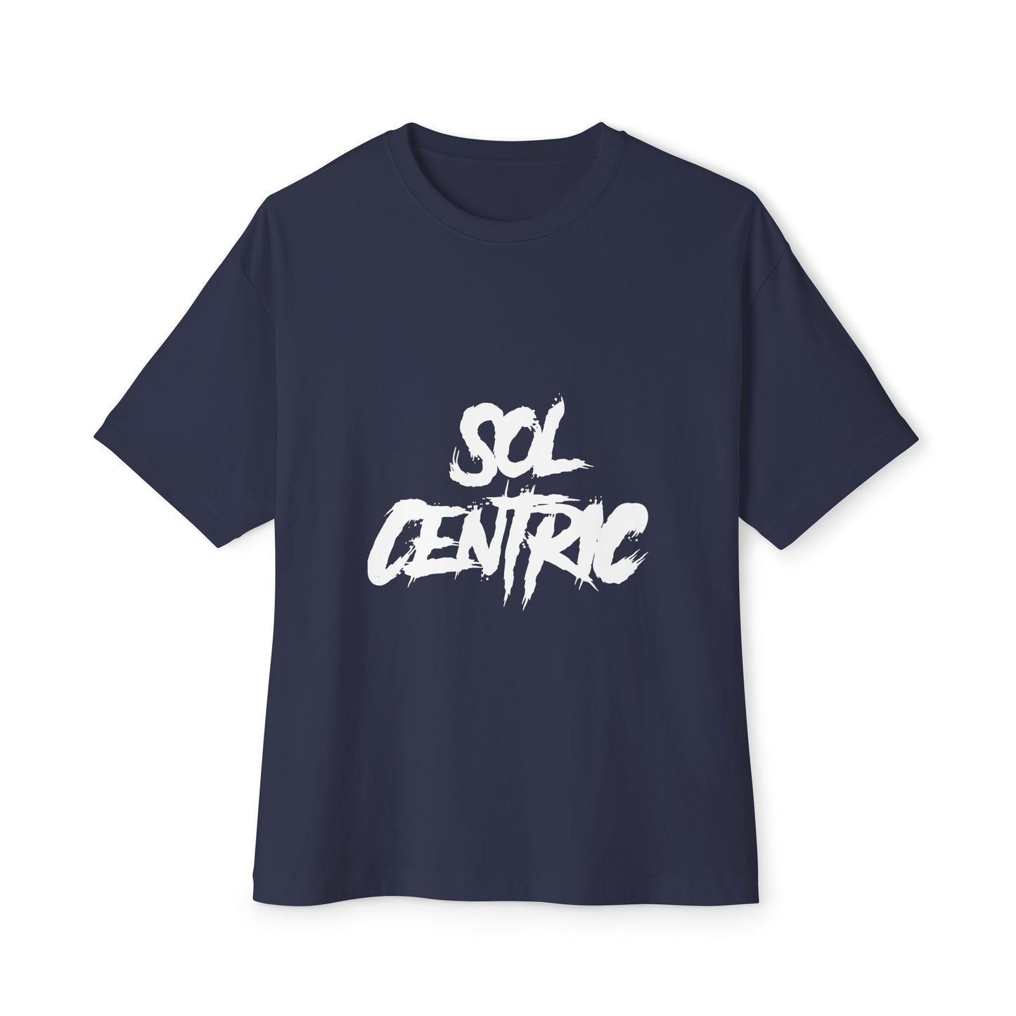 Sol Centric Graphic Tee — Oversized Boxy Unisex T‑Shirt