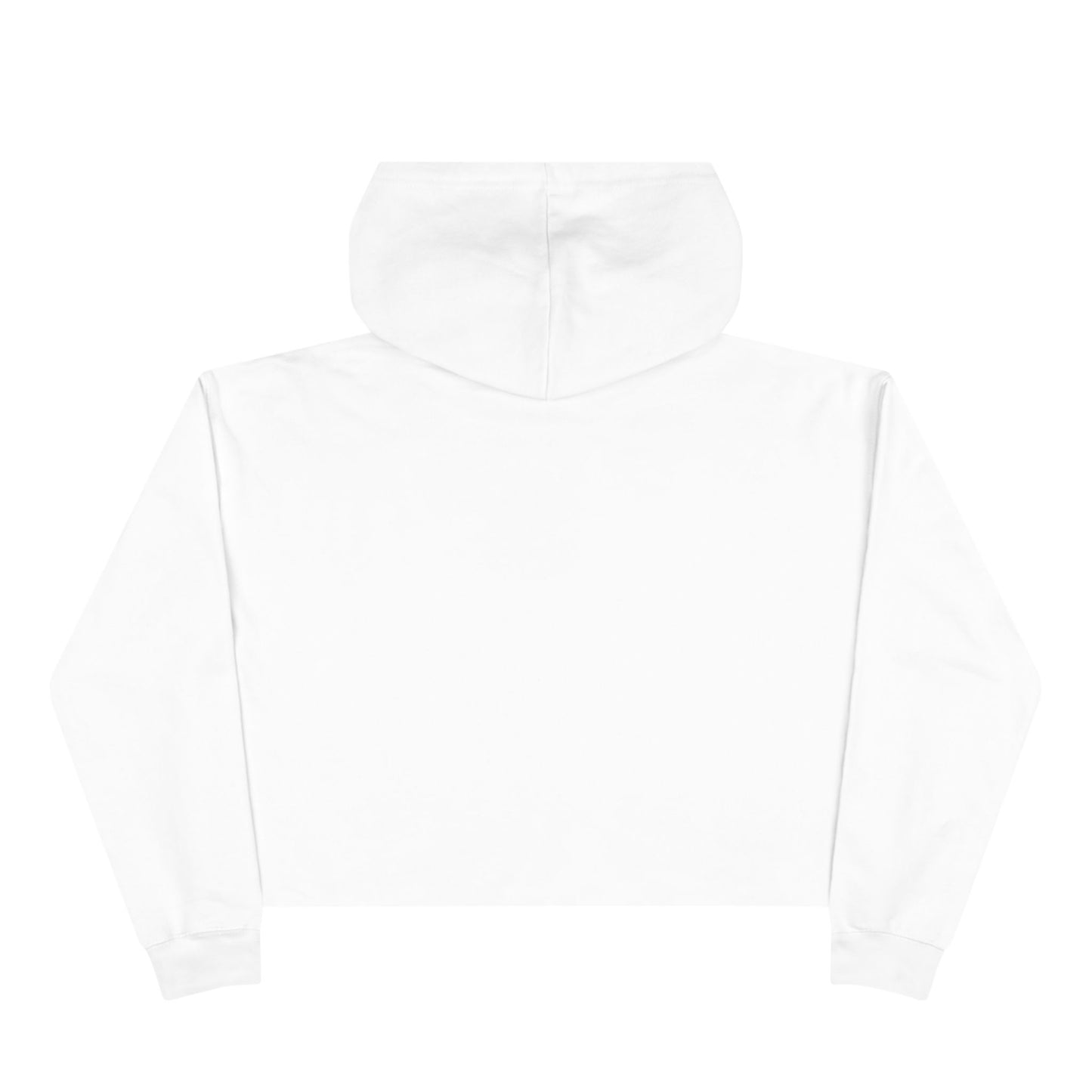 Crop Hoodie — "Sol Centric" Graffiti Crop Hoodie