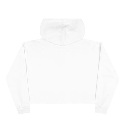 Crop Hoodie — "Sol Centric" Graffiti Crop Hoodie