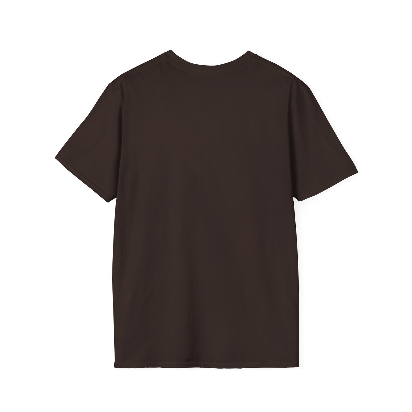 Sol Centric Graphic T‑Shirt — Urban Brushstroke Logo Tee