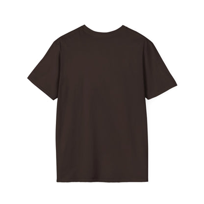 Sol Centric Graphic T‑Shirt — Urban Brushstroke Logo Tee