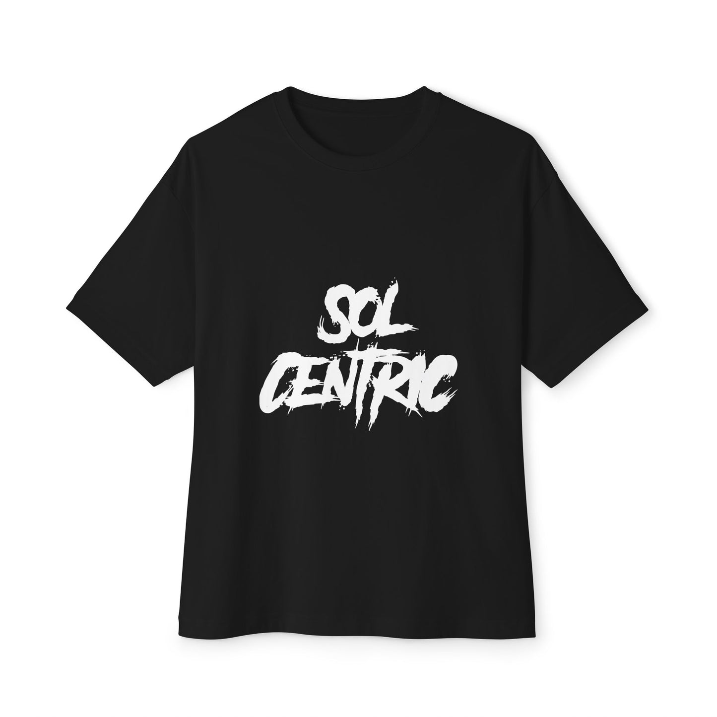Sol Centric Graphic Tee — Oversized Boxy Unisex T‑Shirt