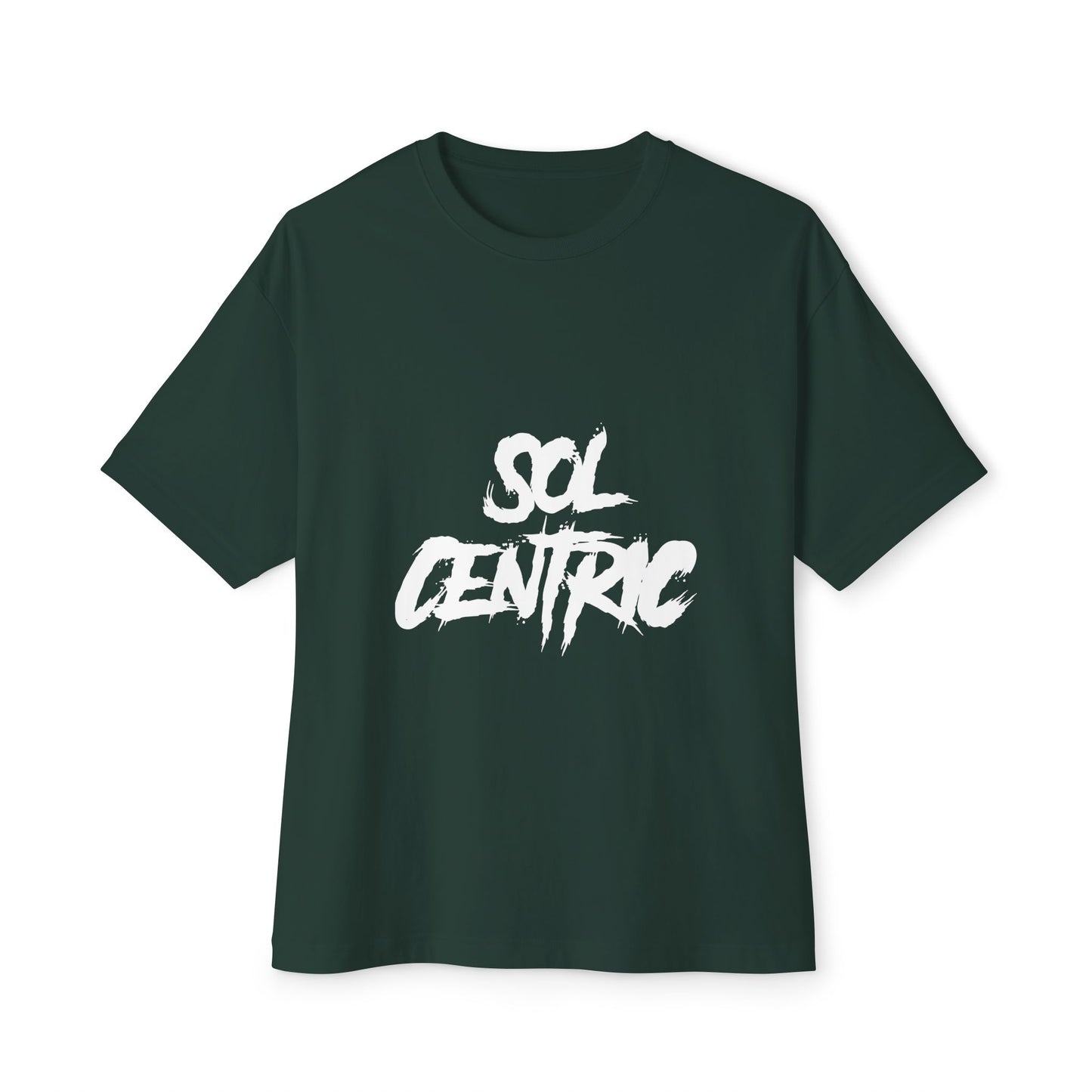 Sol Centric Graphic Tee — Oversized Boxy Unisex T‑Shirt