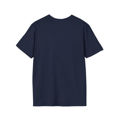 Sol Centric Graphic T‑Shirt — Urban Brushstroke Logo Tee
