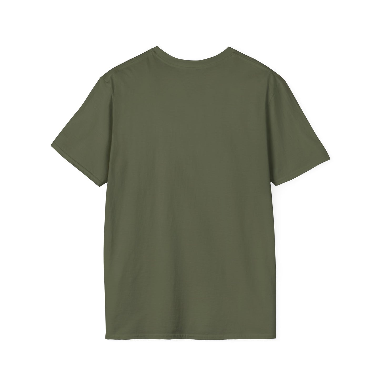 Sol Centric Graphic T‑Shirt — Urban Brushstroke Logo Tee