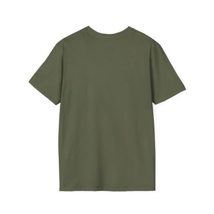 Sol Centric Graphic T‑Shirt — Urban Brushstroke Logo Tee