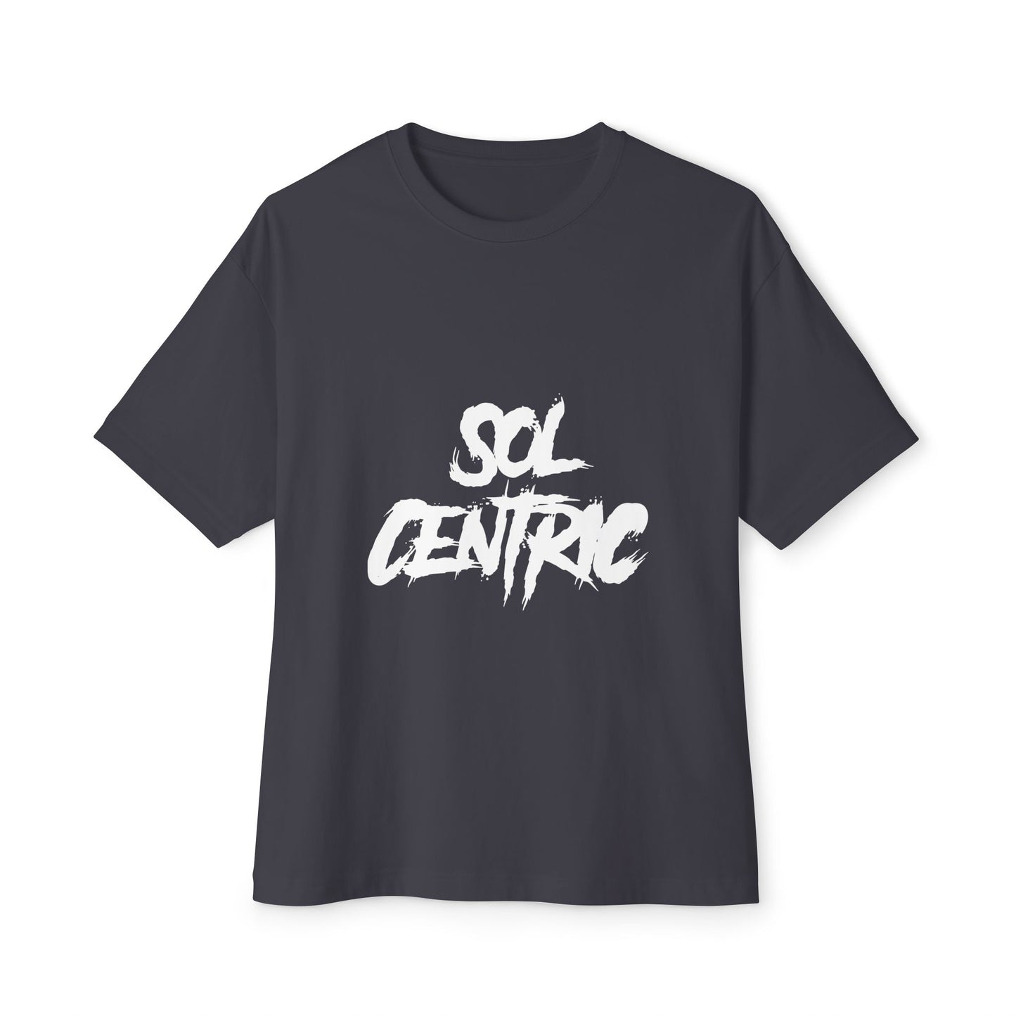 Sol Centric Graphic Tee — Oversized Boxy Unisex T‑Shirt