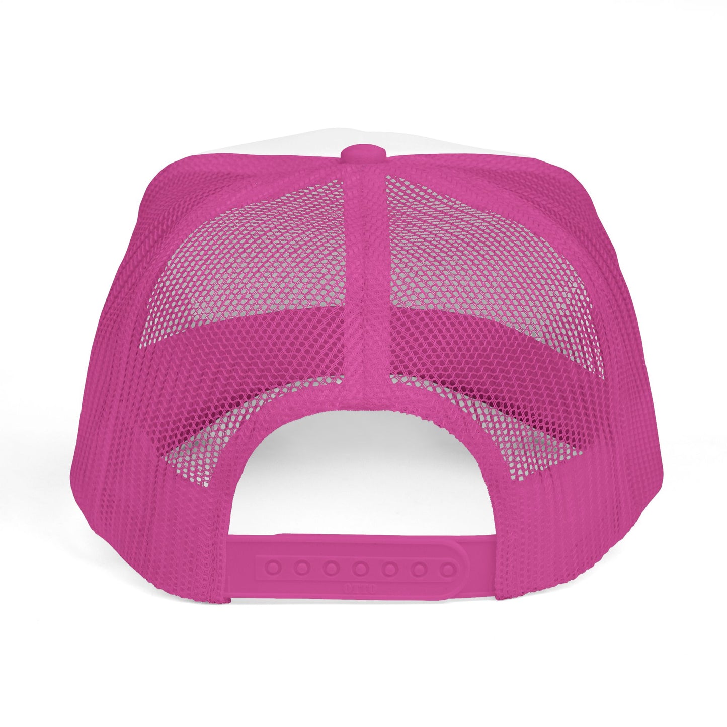 Sol Centric Trucker Hat — Bold Brush Script Mesh Cap