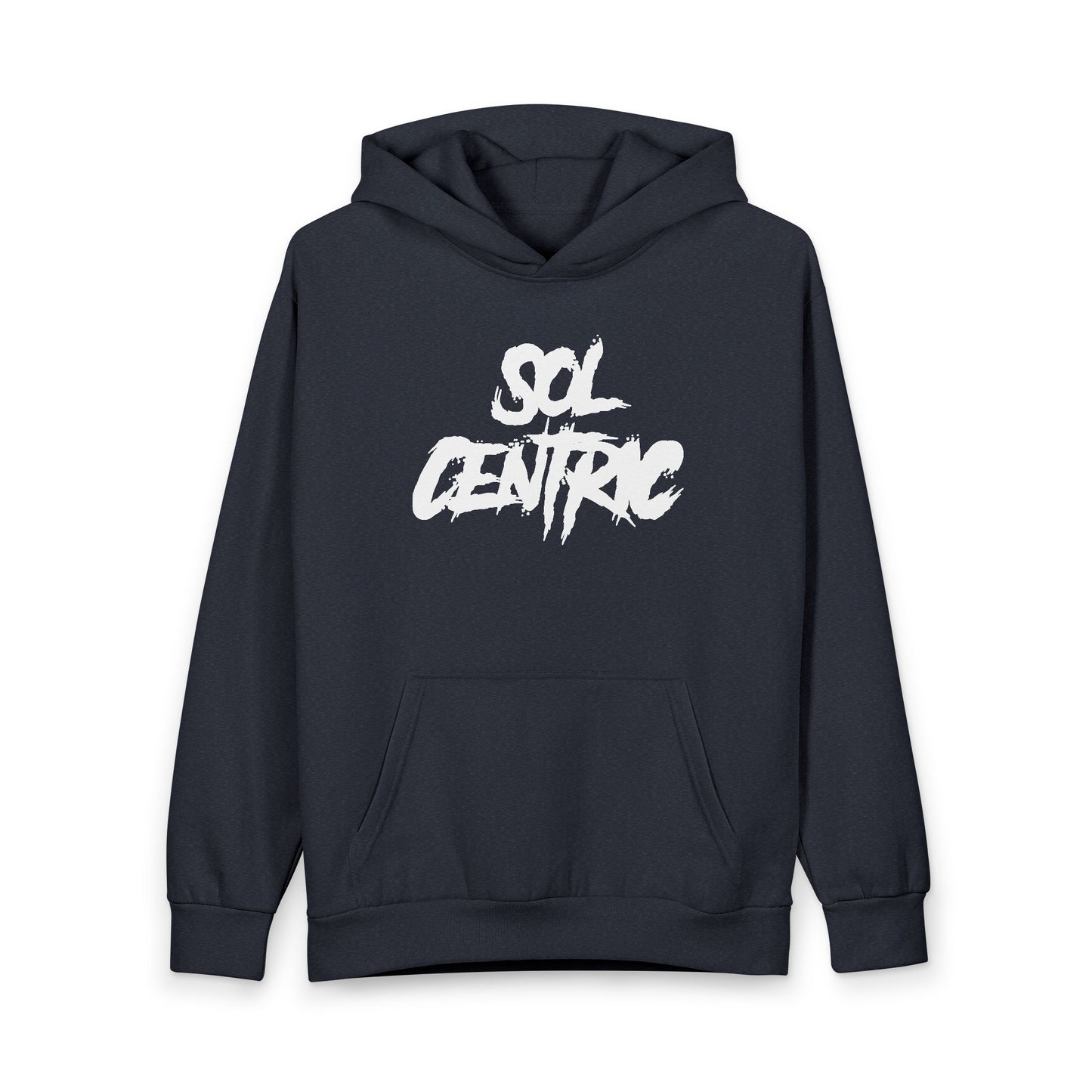 Sol Centric Graphic Hoodie — Urban Streetwear Pullover