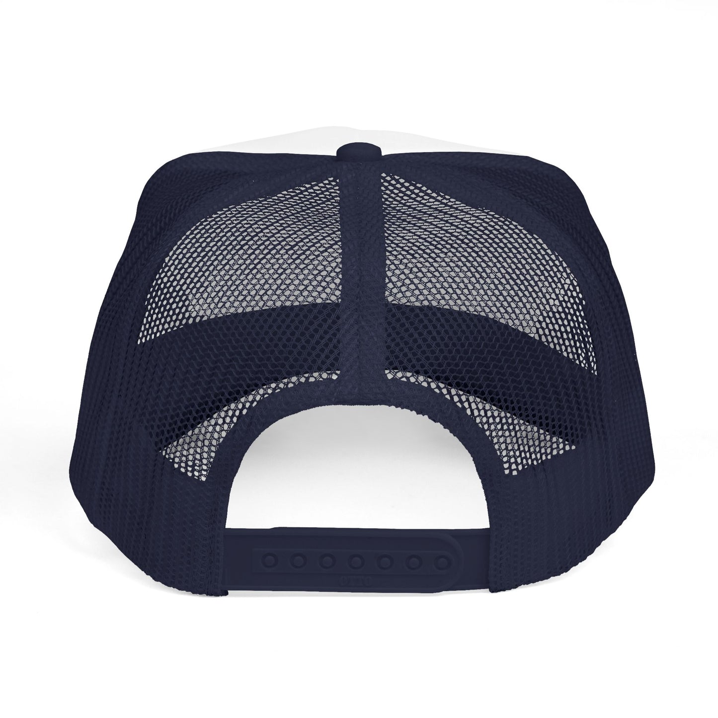 Sol Centric Trucker Hat — Bold Brush Script Mesh Cap