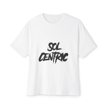 Sol Centric Graphic Tee — Oversized Boxy Unisex T‑Shirt