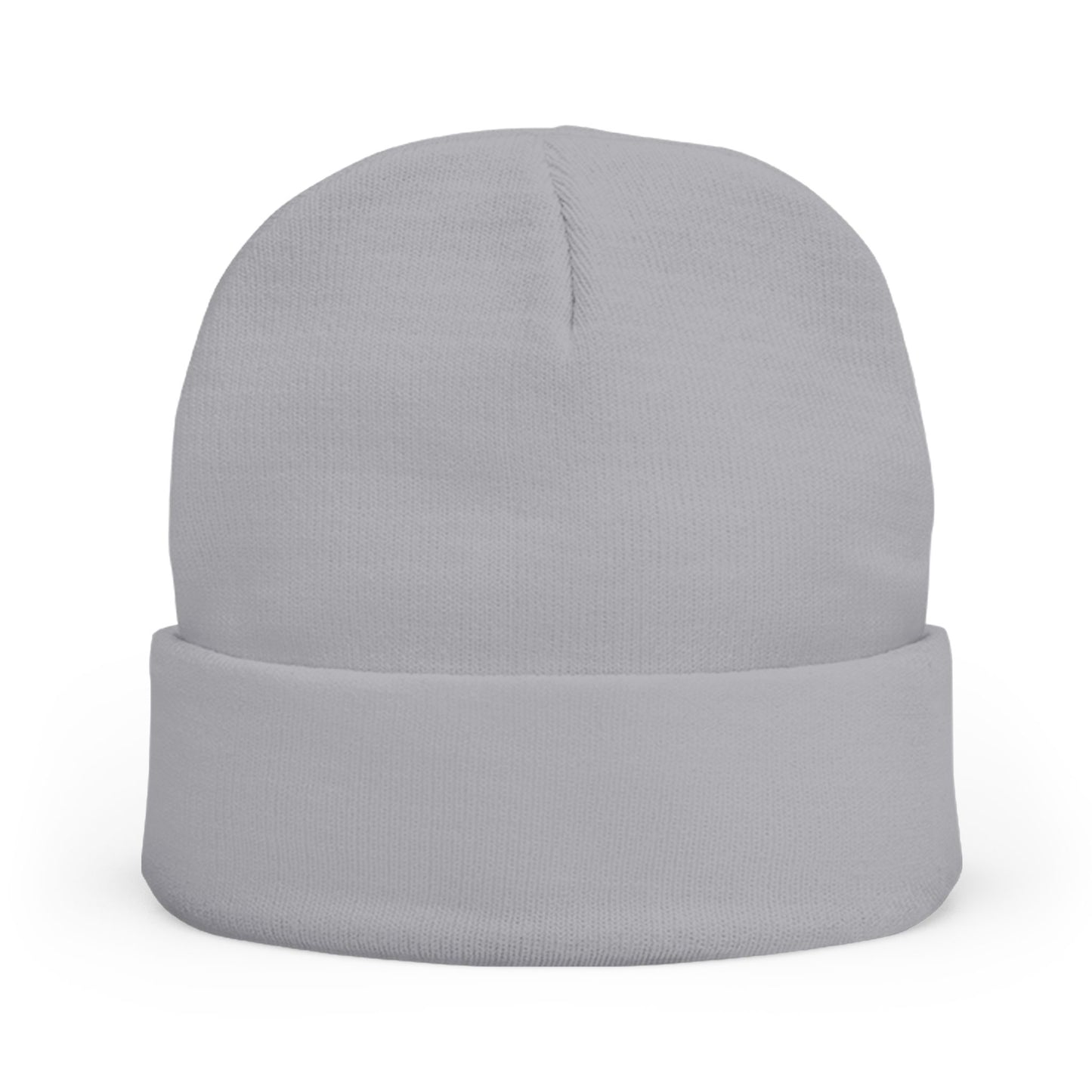 SOL CENTRIC Embroidered Knit Beanie — Cozy Winter Hat with Script Logo