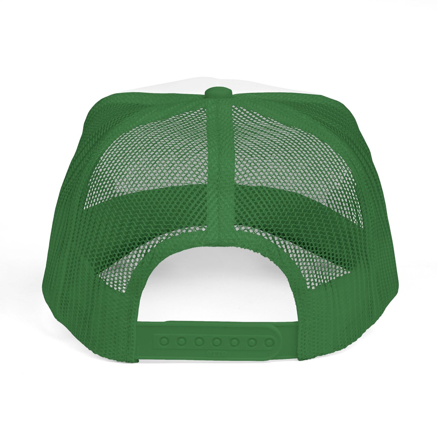 Sol Centric Trucker Hat — Bold Brush Script Mesh Cap