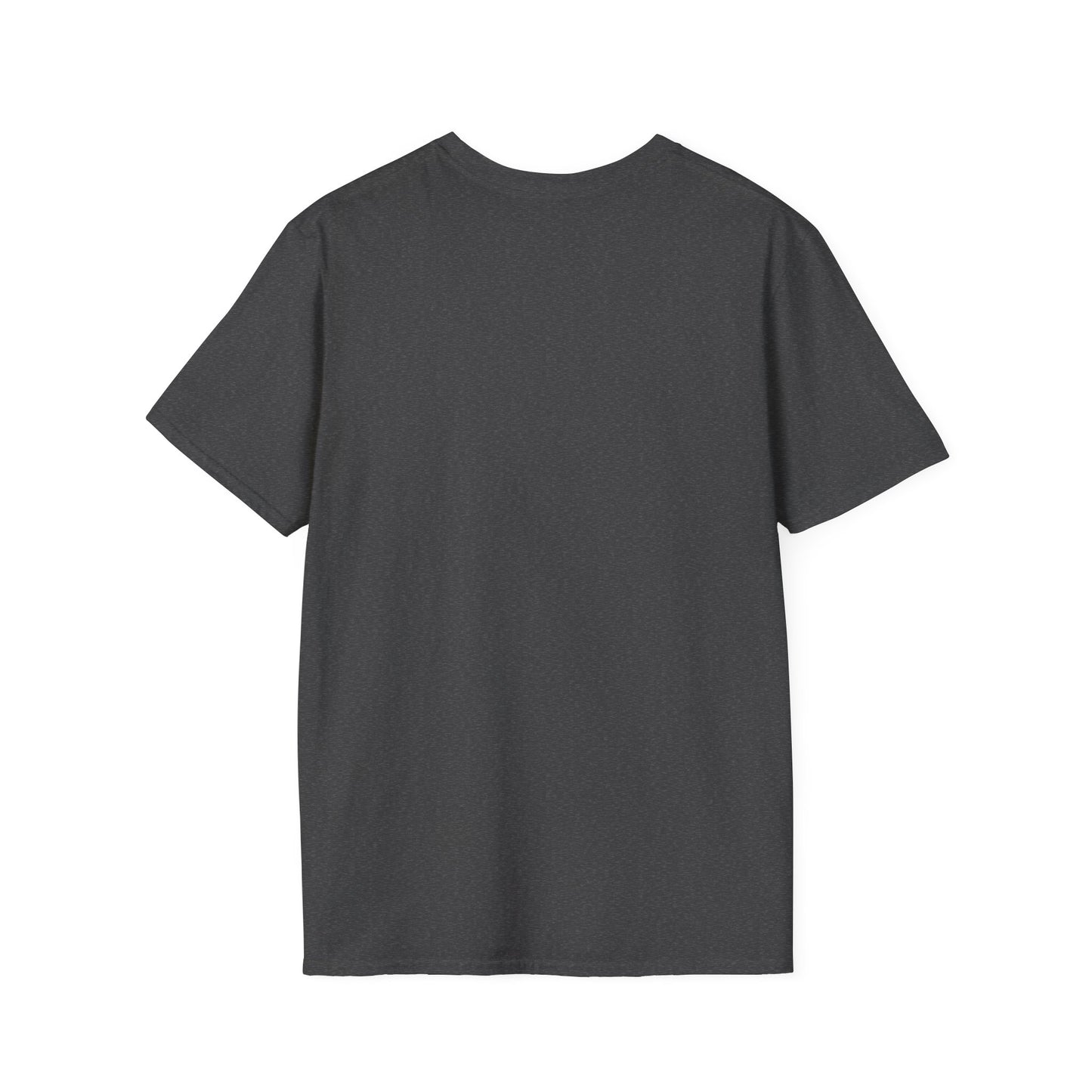 Sol Centric Graphic T‑Shirt — Urban Brushstroke Logo Tee