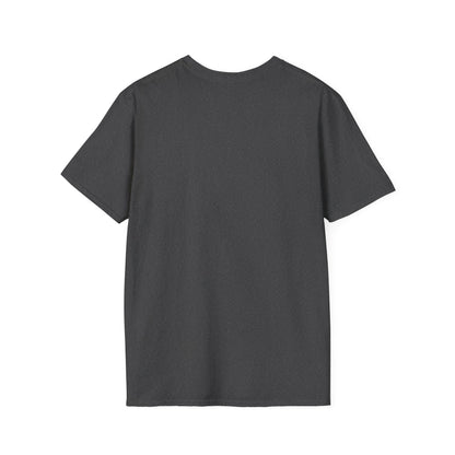 Sol Centric Graphic T‑Shirt — Urban Brushstroke Logo Tee