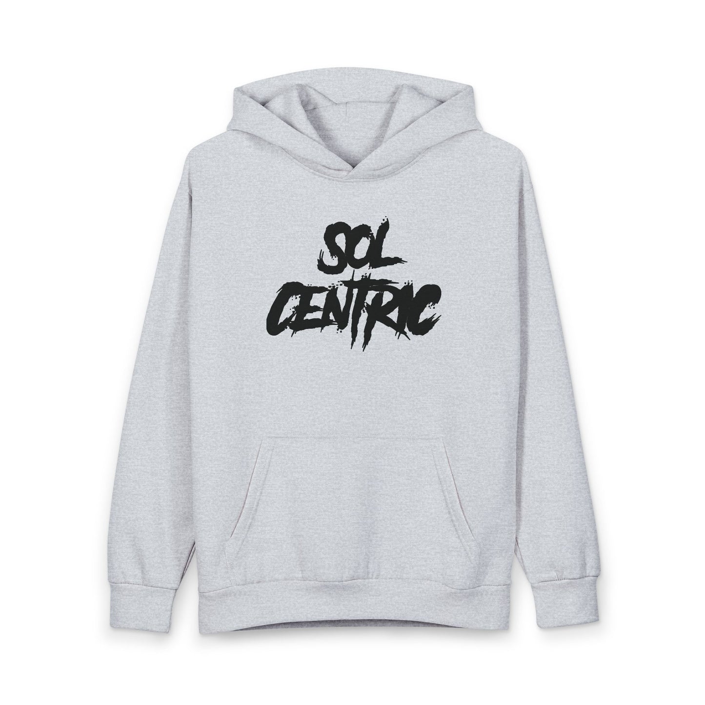 Sol Centric Graphic Hoodie — Urban Streetwear Pullover