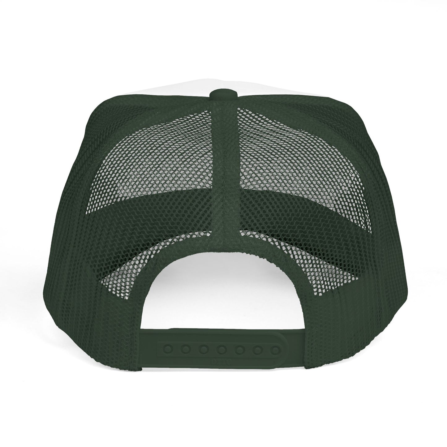 Sol Centric Trucker Hat — Bold Brush Script Mesh Cap