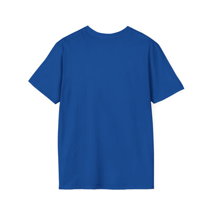 Sol Centric Graphic T‑Shirt — Urban Brushstroke Logo Tee