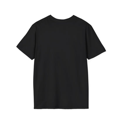 Sol Centric Graphic T‑Shirt — Urban Brushstroke Logo Tee