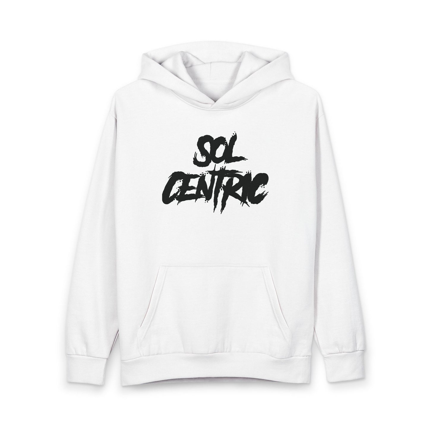 Sol Centric Graphic Hoodie — Urban Streetwear Pullover