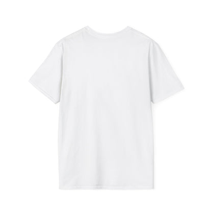 Sol Centric Graphic T-Shirt — Bold Brushstroke Logo Tee