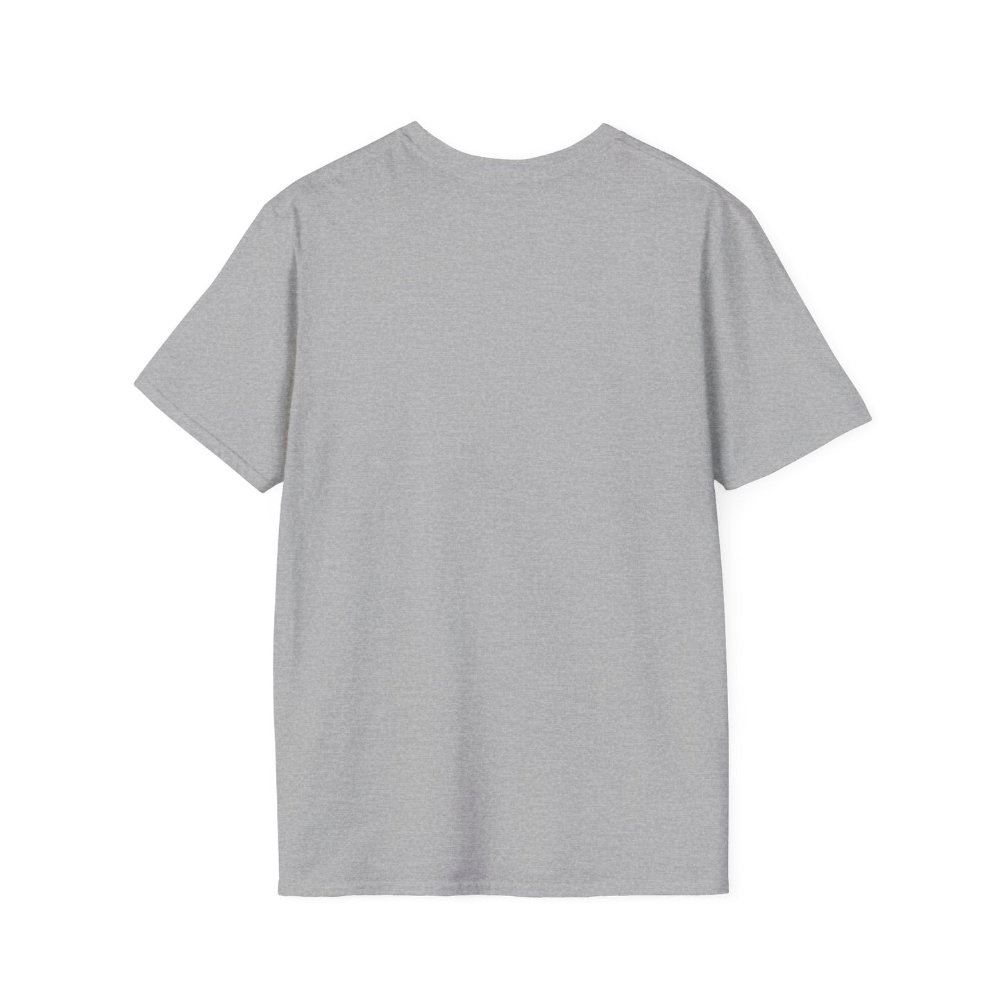 Sol Centric Graphic T-Shirt — Bold Brushstroke Logo Tee
