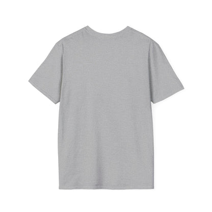 Sol Centric Graphic T-Shirt — Bold Brushstroke Logo Tee
