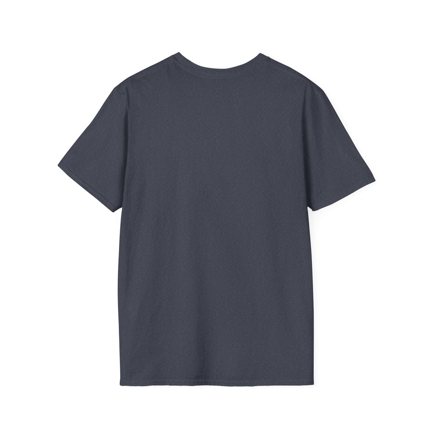 Sol Centric Graphic T‑Shirt — Urban Brushstroke Logo Tee