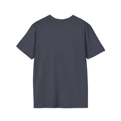 Sol Centric Graphic T‑Shirt — Urban Brushstroke Logo Tee