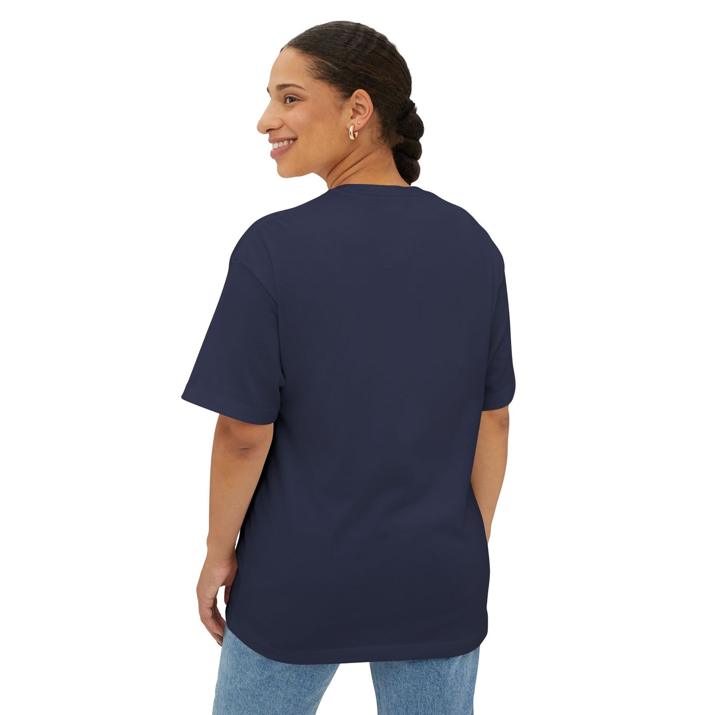 Sol Centric Graphic Tee — Oversized Boxy Unisex T‑Shirt